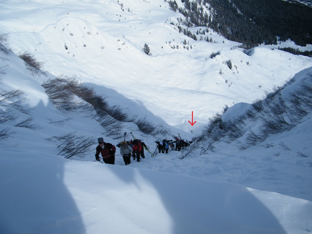 Vertigini sulle creste